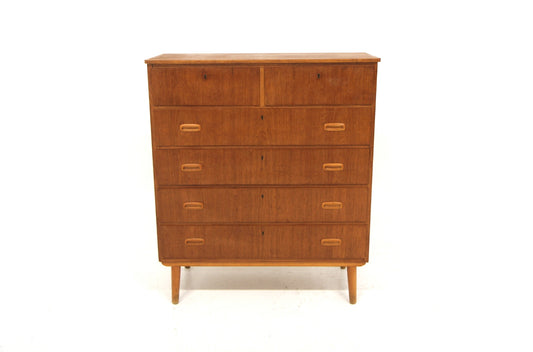 Cassettiera design svedese vintage anni 50 [sw26059] misure L.89 H.102 P.40