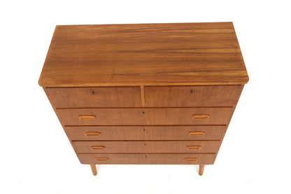 Cassettiera design svedese vintage anni 50 [sw26059] misure L.89 H.102 P.40