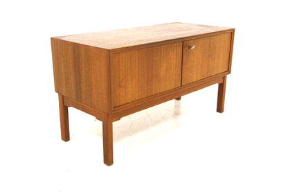 Tavolino portaTv design svedese vintage anni 60 [sw26071] misure L.90 H.50 P.41