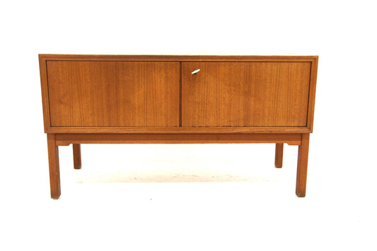 Tavolino portaTv design svedese vintage anni 60 [sw26071] misure L.90 H.50 P.41