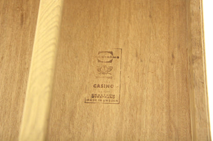 Comodino "Casino" Engström & Myrstrand design svedese vintage anni 60 [sw26078] misure L.50 H.60 P.47