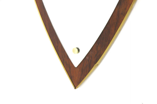 Specchio vintage design svedese anni 50 [sw26083] misure L.43 H.88 P.1,5
