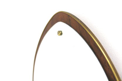 Specchio vintage design svedese anni 50 [sw26083] misure L.43 H.88 P.1,5