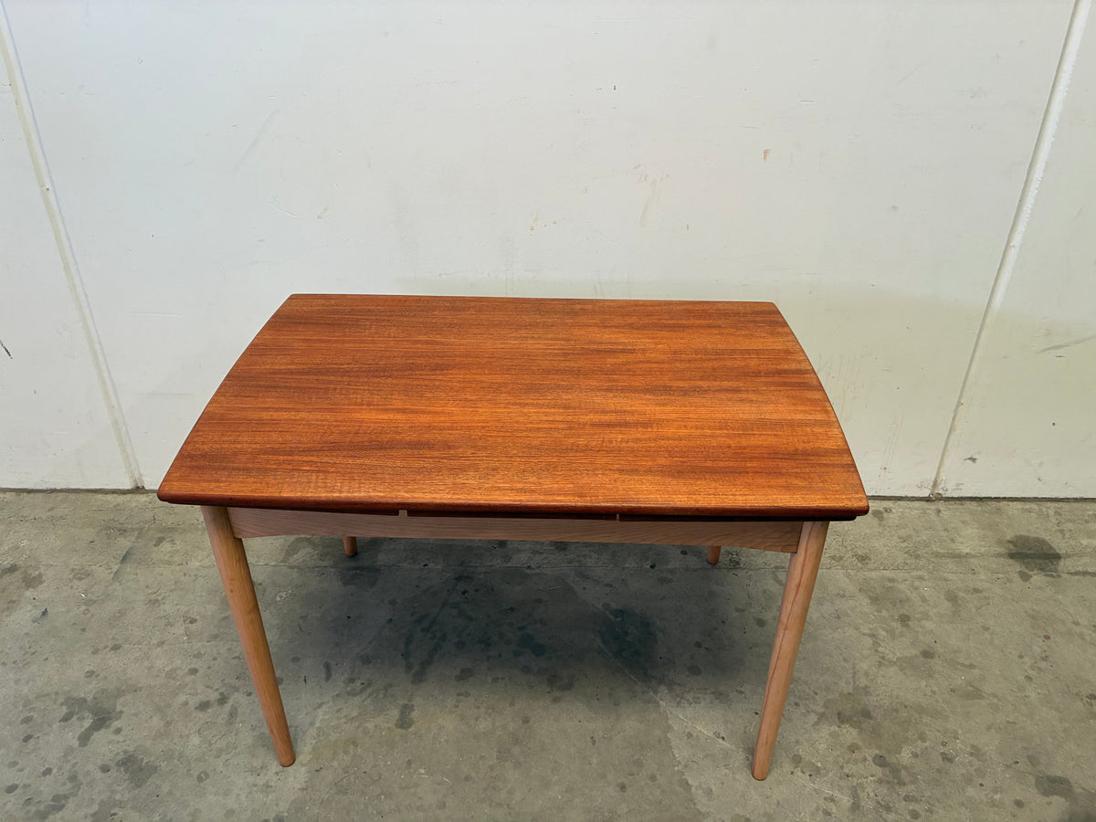 Tavolo rettangolare in teak 115cm danese vintage 1960 | fz10379