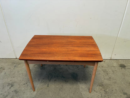 Tavolo rettangolare in teak 115cm danese vintage 1960 | fz10379