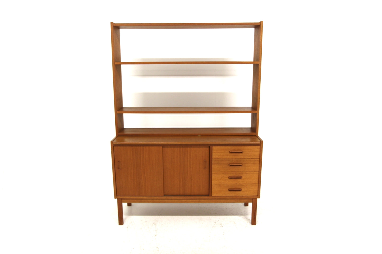 Libreria design svedese vintage anni 60 [sw26111] misure L.115 H.160 P.42