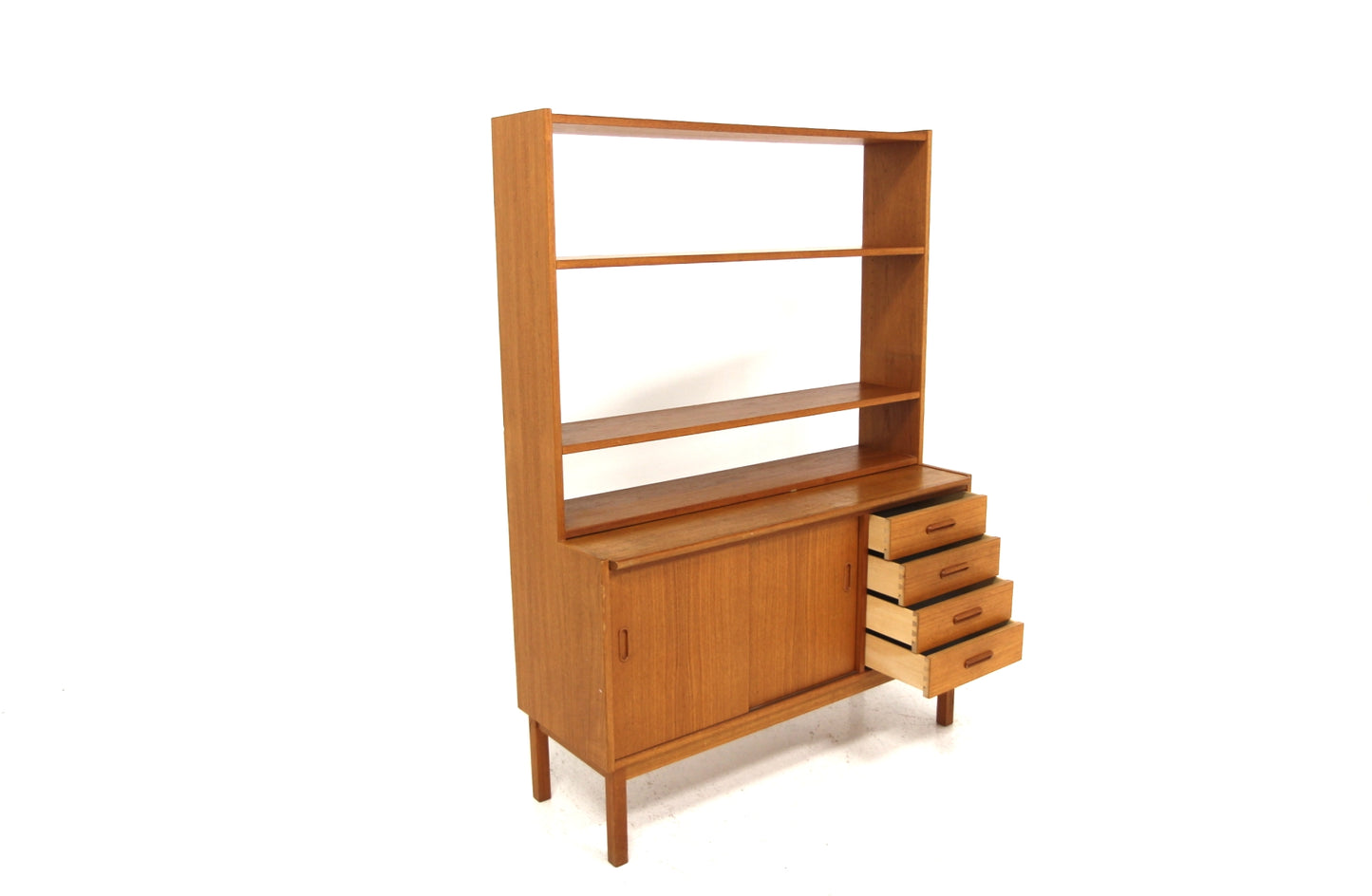 Libreria design svedese vintage anni 60 [sw26111] misure L.115 H.160 P.42