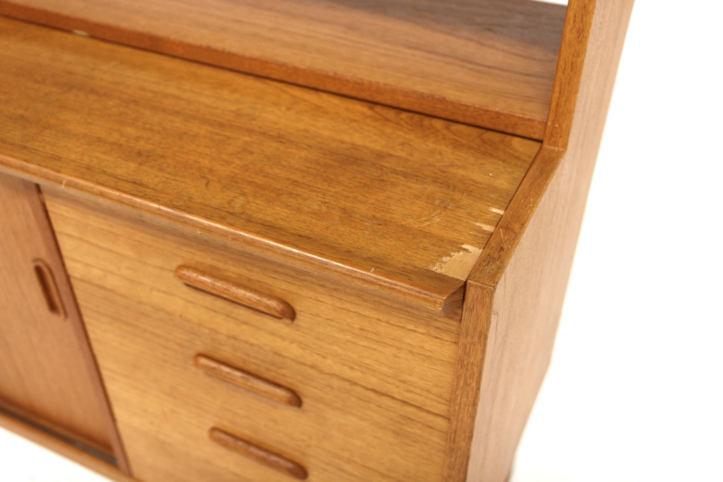 Libreria design svedese vintage anni 60 [sw26111] misure L.115 H.160 P.42