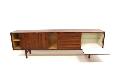 Sideboard "Grand" Nils Jonsson design svedese vintage anni 60 [sw26135] misure L.253 H.78 P.42