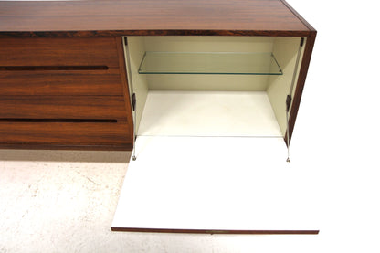 Sideboard "Grand" Nils Jonsson design svedese vintage anni 60 [sw26135] misure L.253 H.78 P.42