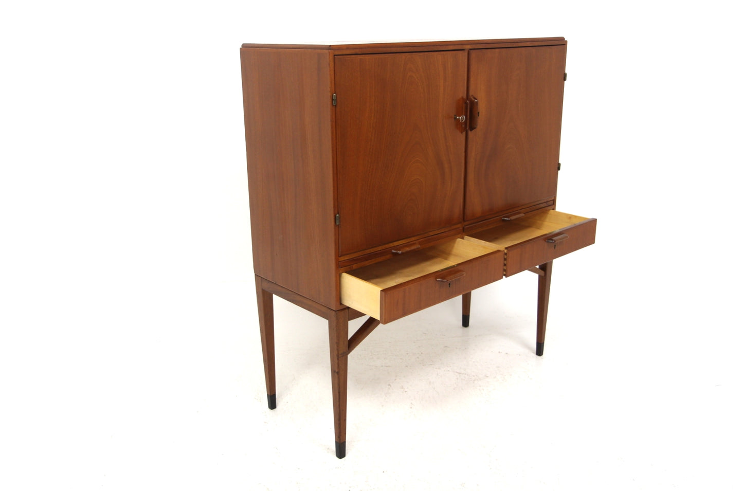 Credenza design svedese vintage anni 50 [sw26142] misure L.110 H.127 P.44