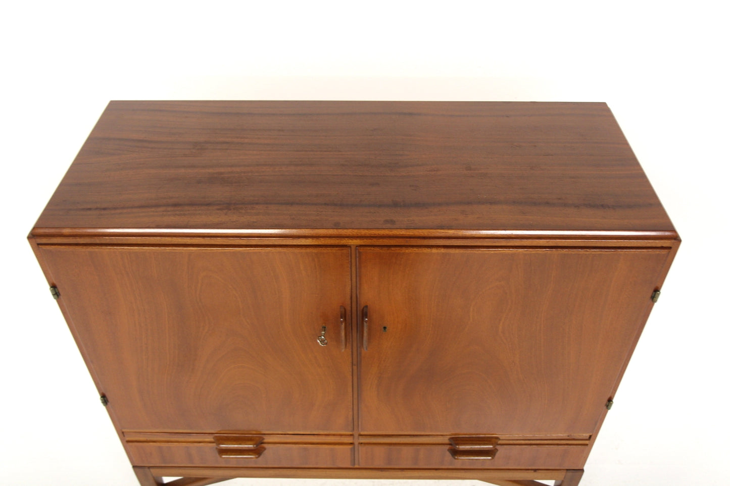 Credenza design svedese vintage anni 50 [sw26142] misure L.110 H.127 P.44