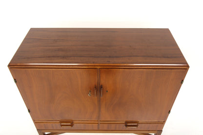 Credenza design svedese vintage anni 50 [sw26142] misure L.110 H.127 P.44
