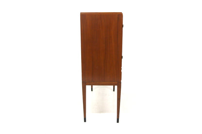Credenza design svedese vintage anni 50 [sw26142] misure L.110 H.127 P.44