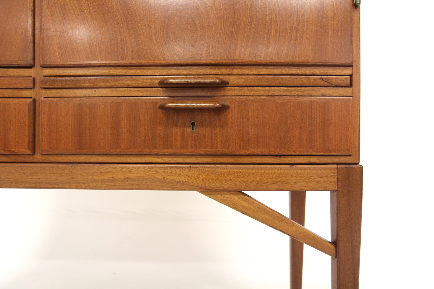 Credenza design svedese vintage anni 50 [sw26142] misure L.110 H.127 P.44