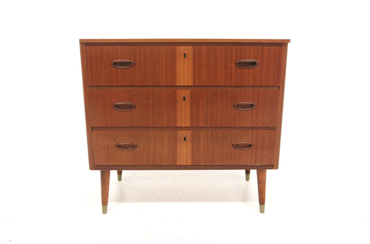 Cassettiera design svedese vintage anni 50 [sw26158] misure L.82 H.70 P.38