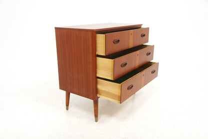 Cassettiera design svedese vintage anni 50 [sw26158] misure L.82 H.70 P.38