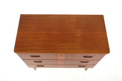 Cassettiera design svedese vintage anni 50 [sw26158] misure L.82 H.70 P.38