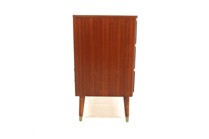 Cassettiera design svedese vintage anni 50 [sw26158] misure L.82 H.70 P.38