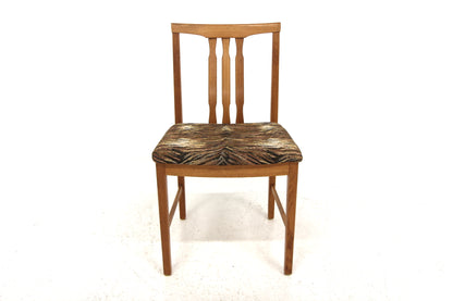 Sedie design danese vintage anni 60 [sw26160] misure L.48 H.86 P.50