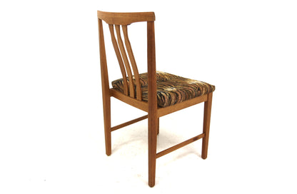 Sedie design danese vintage anni 60 [sw26160] misure L.48 H.86 P.50