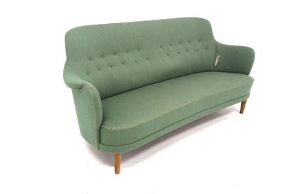 Divano "Samsas" Carl Malmsten  design svedese vintage anni 60 [sw26169] misure L.182 H.86 P.75