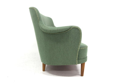 Divano "Samsas" Carl Malmsten  design svedese vintage anni 60 [sw26169] misure L.182 H.86 P.75