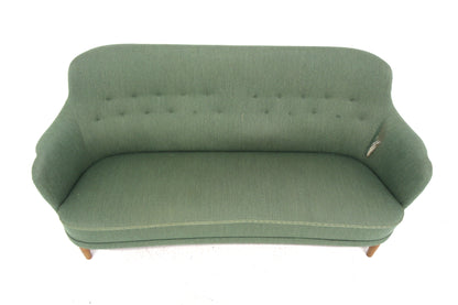 Divano "Samsas" Carl Malmsten  design svedese vintage anni 60 [sw26169] misure L.182 H.86 P.75