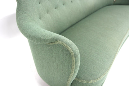 Divano "Samsas" Carl Malmsten  design svedese vintage anni 60 [sw26169] misure L.182 H.86 P.75