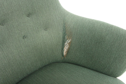 Divano "Samsas" Carl Malmsten  design svedese vintage anni 60 [sw26169] misure L.182 H.86 P.75