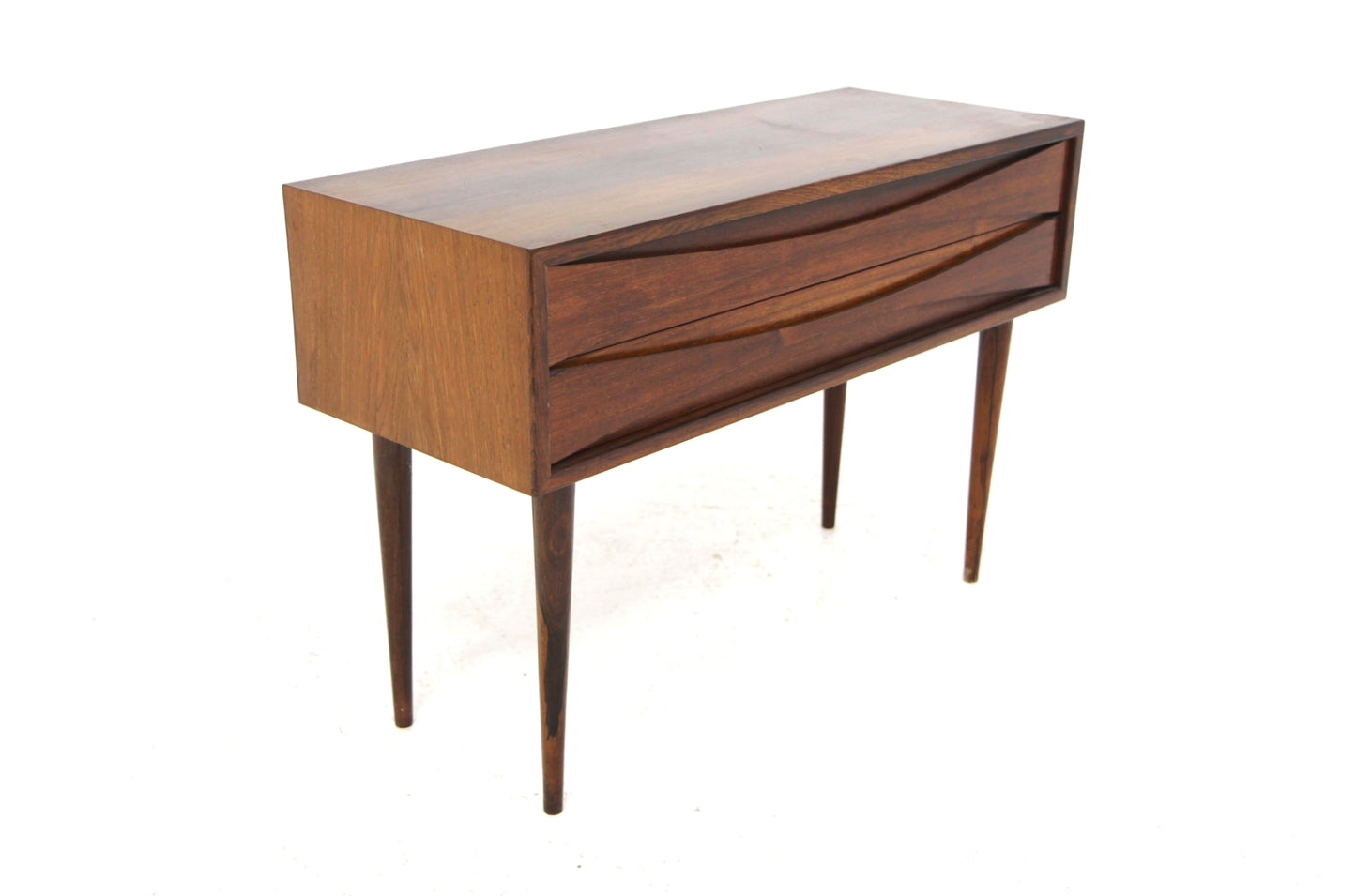 Comodino Niels Clausen design svedese vintage anni 60 [sw26201] misure L.80 H.55 P.32