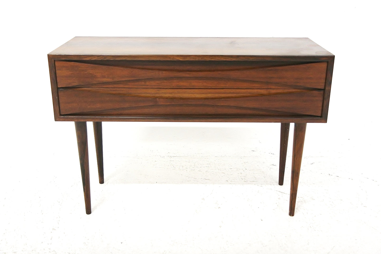 Comodino Niels Clausen design svedese vintage anni 60 [sw26201] misure L.80 H.55 P.32