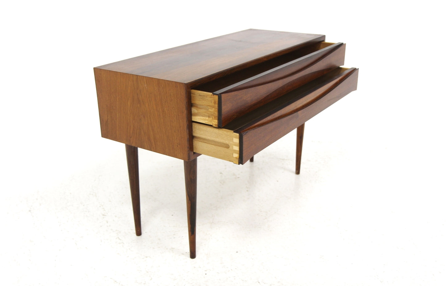 Comodino Niels Clausen design svedese vintage anni 60 [sw26201] misure L.80 H.55 P.32