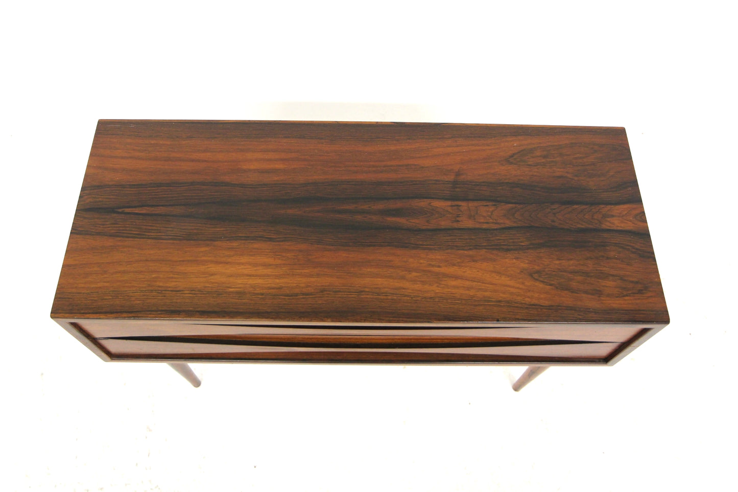 Comodino Niels Clausen design svedese vintage anni 60 [sw26201] misure L.80 H.55 P.32