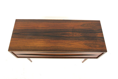 Comodino Niels Clausen design svedese vintage anni 60 [sw26201] misure L.80 H.55 P.32