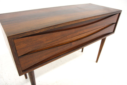 Comodino Niels Clausen design svedese vintage anni 60 [sw26201] misure L.80 H.55 P.32