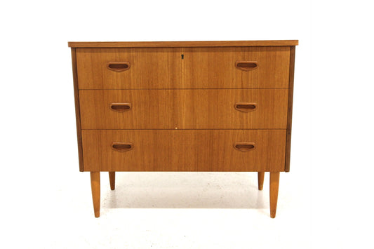 Cassettiera design svedese vintage anni 50 [sw26215] misure L.82 H.70 P.41