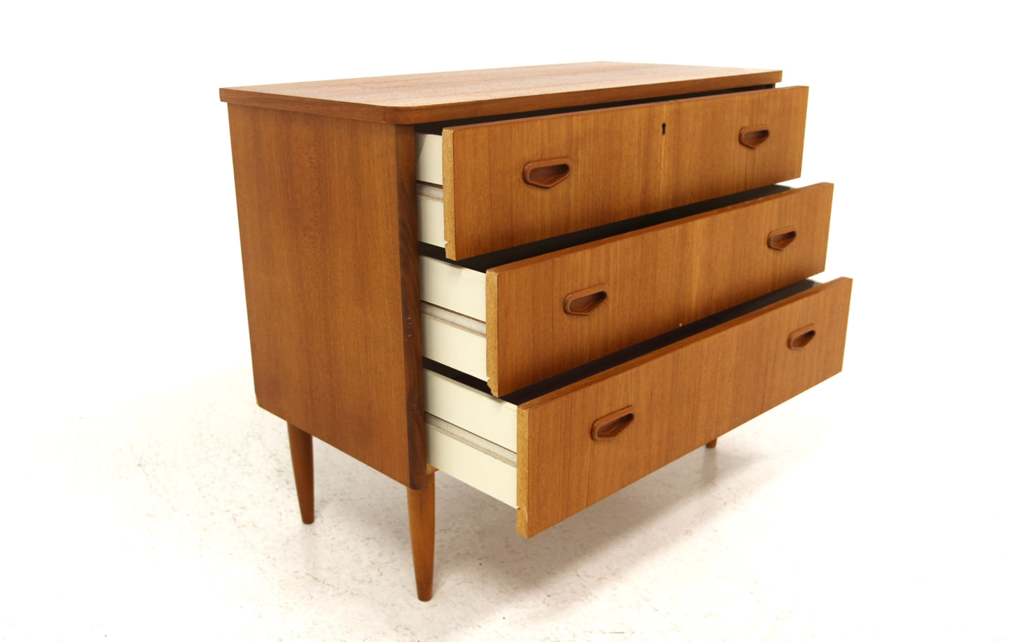 Cassettiera design svedese vintage anni 50 [sw26215] misure L.82 H.70 P.41