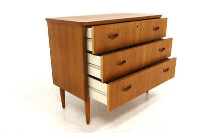 Cassettiera design svedese vintage anni 50 [sw26215] misure L.82 H.70 P.41