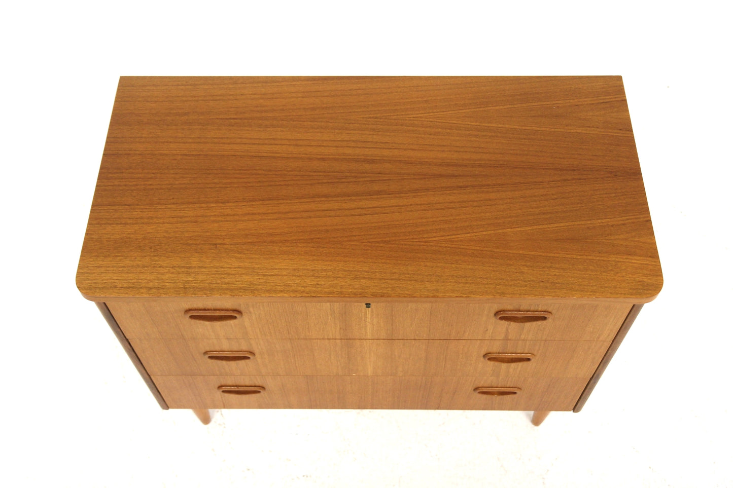 Cassettiera design svedese vintage anni 50 [sw26215] misure L.82 H.70 P.41