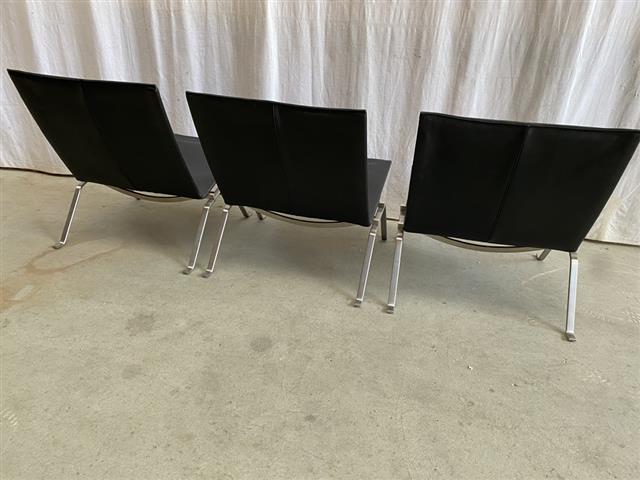 Poltroncine Poul Kjærholm design danese vintage [j44157] misure da richiedere