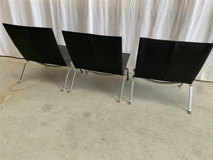 Poltroncine Poul Kjærholm design danese vintage [j44157] misure da richiedere