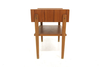 Comodino design svedese vintage anni 50 [sw26235] misure L.47 H.50 P.36