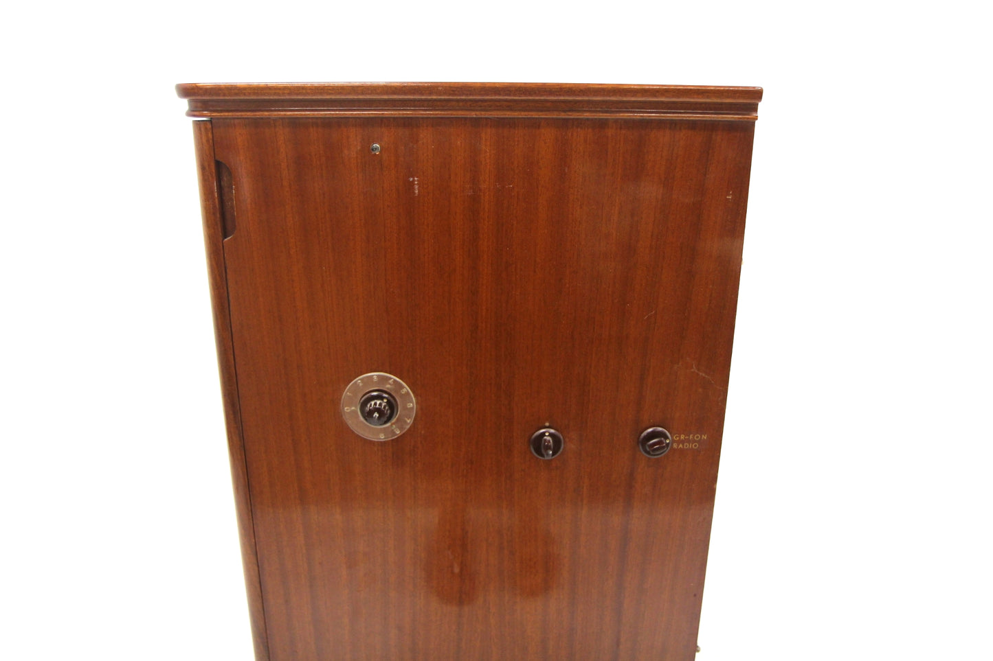 Grammofono Luxor Radio Aktiebolag design svedese vintage anni 50 [sw26237] misure L.91 H.109 P.43