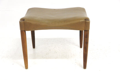 Poggiapiedi Anders Jensen design svedese vintage anni 60 [sw26249] misure L.44 H.33 P.44