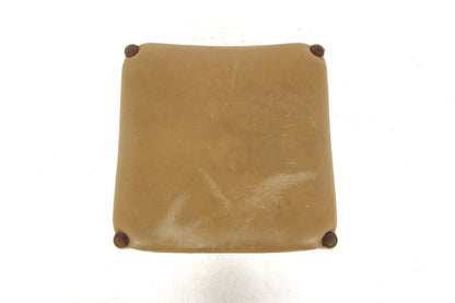 Poggiapiedi Anders Jensen design svedese vintage anni 60 [sw26249] misure L.44 H.33 P.44