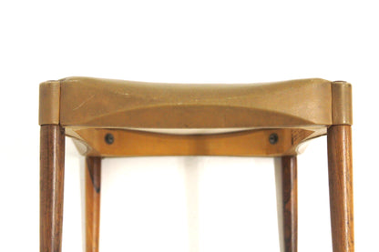 Poggiapiedi Anders Jensen design svedese vintage anni 60 [sw26249] misure L.44 H.33 P.44