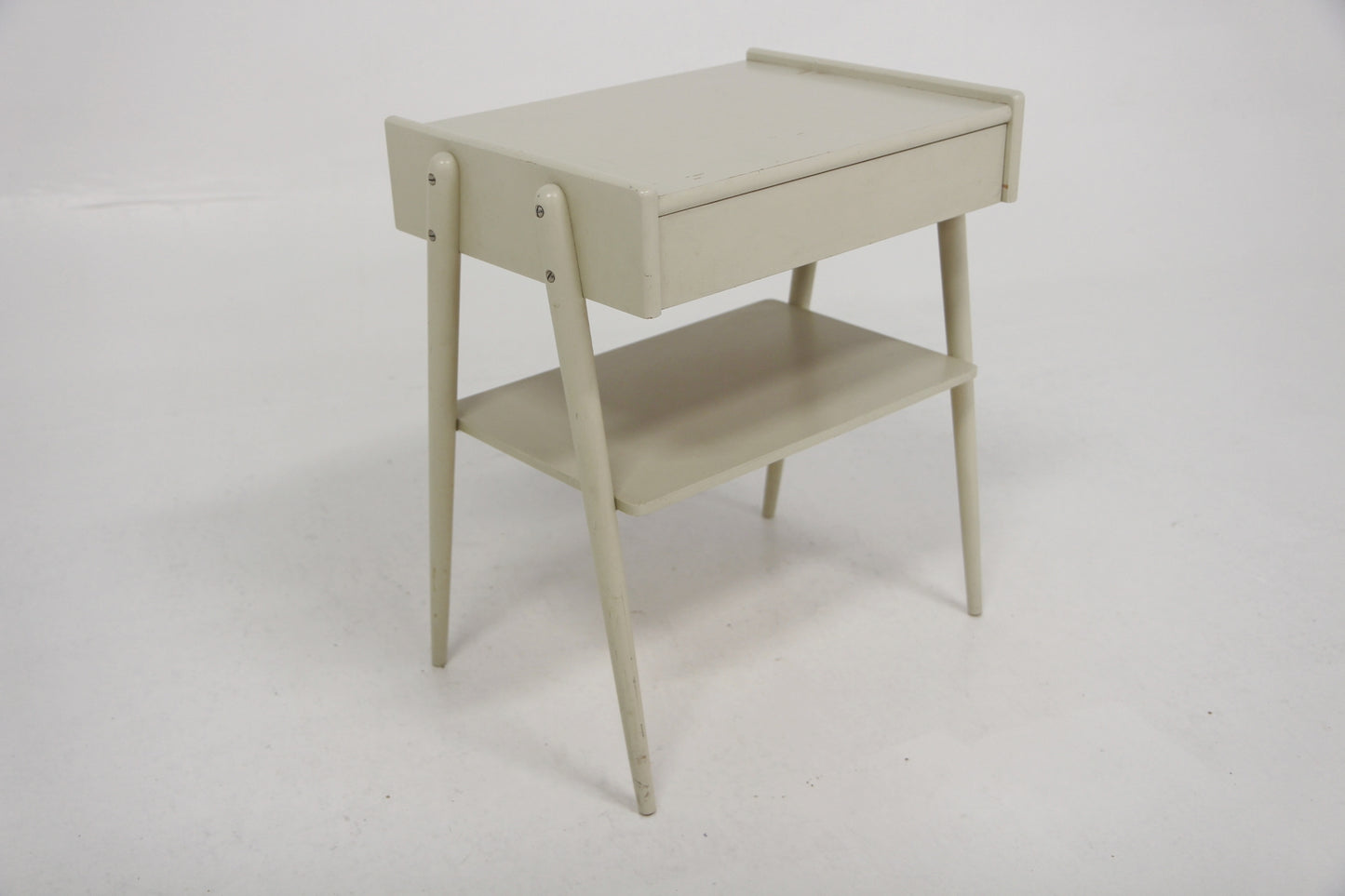 Comodino AB Carlström & Co Möbelfabrik design svedese anni 60 | sw26290