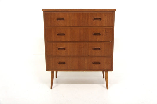 Cassettiera design danese vintage anni 50 [sw26298] misure L.70 H.80 P.38