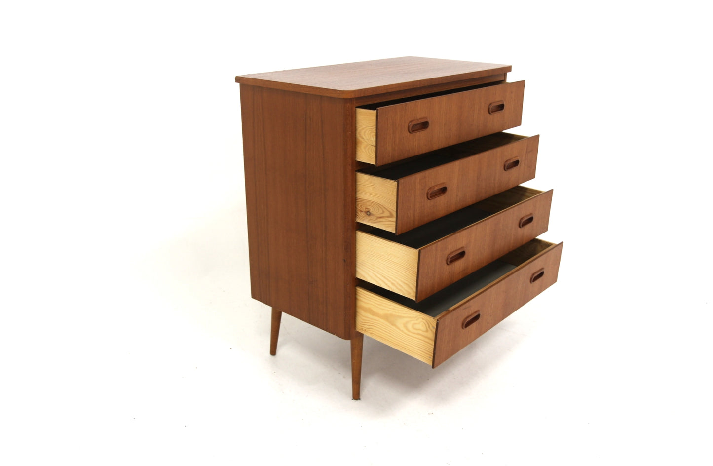 Cassettiera design danese vintage anni 50 [sw26298] misure L.70 H.80 P.38